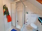Badezimmer - Etagenwohnung mit 67,00 m&sup2; in Stuhr zur Miete