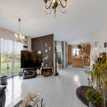 Wohnen/Essen/Küche - 