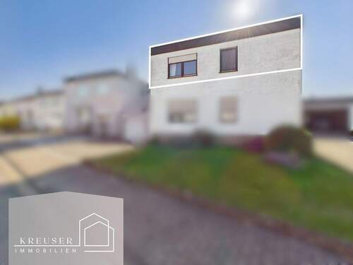 Bild 1 - Lichtdurchflutete Eigentumswohnung in ruhiger Lage von Überherrn