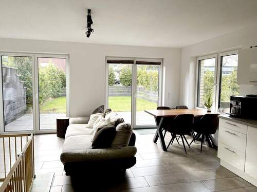 Wohn-/Esszimmer - 4 Zimmer Doppelhaushälfte in Rheine