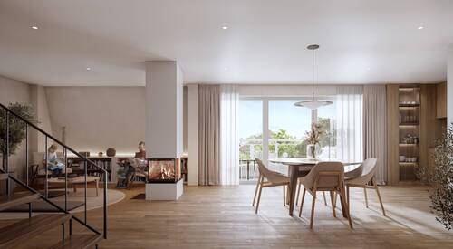 Wohnraum Visualisierung - 