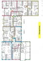Grundriss Wohnung Nr. 8 - 2 Zimmer Etagenwohnung in Türkheim