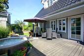 sonnenverwöhnte Terrasse - 