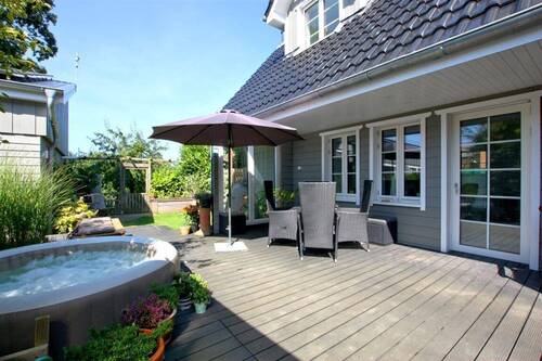 sonnenverwöhnte Terrasse - 