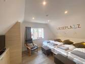 Familienschlafzimmer mit viel Platz - 