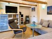 mit offener Balkendecke - 
