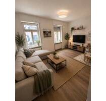 Kernsanierte 2-Zimmer-Wohnung mit zusätzlichem Büroraum und Garage - Erstbezug - Karlsruhe Grünwinkel