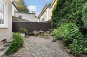 Terrasse Hinterhof - 