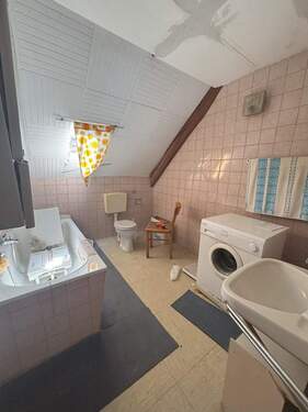 Badezimmer Dachboden - 