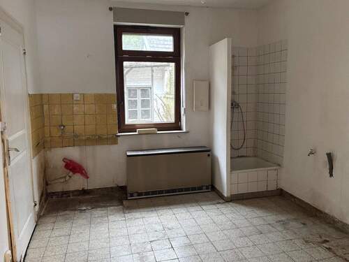 Küche mit Dusche - EG - 