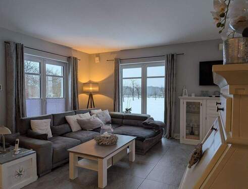 Gemütlicher Wohnbereich - 