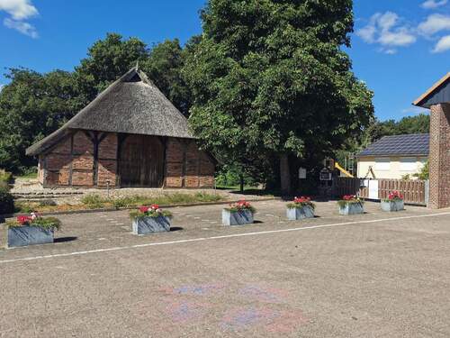 Das Dorfhuus für Veranstaltungen und Feiern und di - 