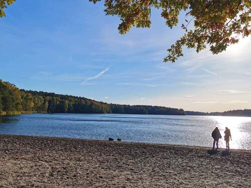 In nur 10 Min. Entfernung: Baden am Strand vom Gro - 