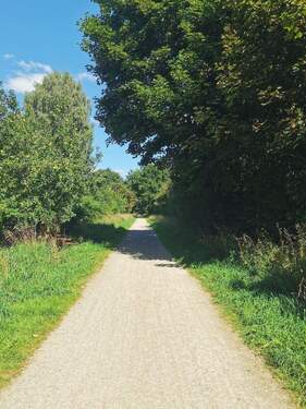 Fahrradweg nach Trittau und Bad Oldesloe - 