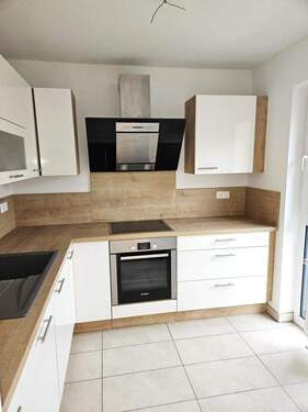 Küche mit EBK - 3 Zimmer Etagenwohnung zur Miete in Nürnberg