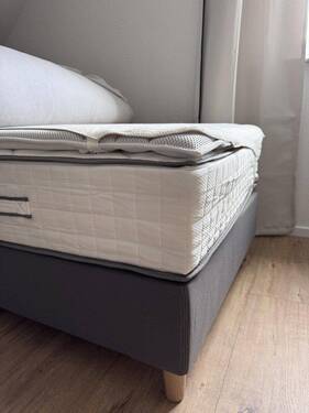 Matratze 25 cm + Topper - 