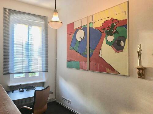 Schlaf/Arbeitsraum 2 / 4. OG - 