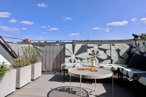 Dachterrasse 5. OG - 