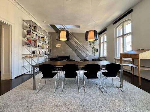 Wohnbereich 4. OG - 5 Zimmer Etagenwohnung zum Kaufen in Berlin