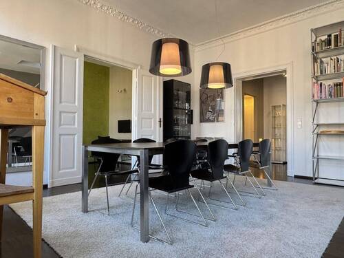 Wohnbereich 4. OG - 5 Zimmer Etagenwohnung in Berlin