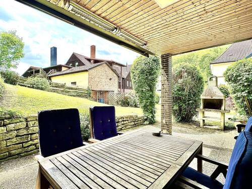 Blick von der Terrasse - 