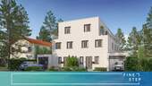 FINESTEP Immobilien GmbH - Wohnen mit Stil - großzügige Doppelhaushälfte in begehrter Lage von Waldperlach