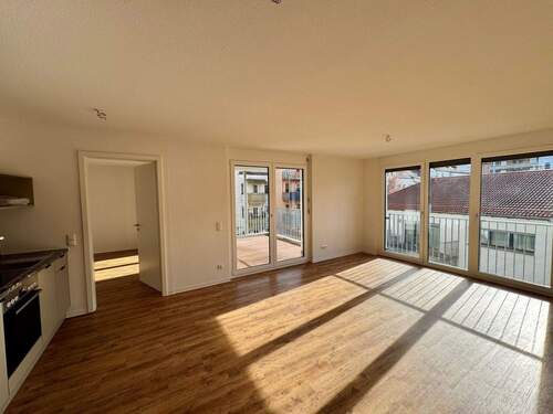 Wohnbereich - 2 Zimmer Etagenwohnung in Nürnberg