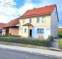 Einfamilien-Fachwerkhaus in Moringen - Großenrode mit Nebengebäuden