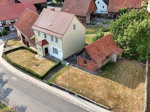 01. Luftaufnahmen (4) - 5 Zimmer Einfamilienhaus in Moringen