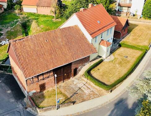 01. Luftaufnahmen (3) - Einfamilienhaus mit 140,00 m&sup2; in Moringen zum Kaufen