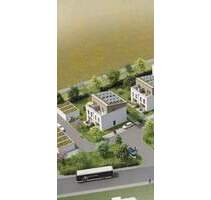 Familienglück sichern – perfekt für junge Familien | nur noch eine DHH frei | 6 Zi. mit Terrasse & Dachterrasse | KfW40 mit QNG - Hausen