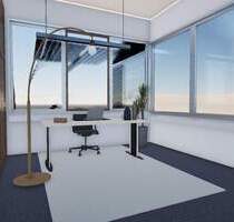 Flexible Büroräume in der Alster City - perfekt für Start-ups - Hamburg Barmbek-Süd