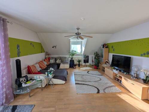 Wohnbereich - Etagenwohnung mit 70,40 m&sup2; in Marzling zum Kaufen