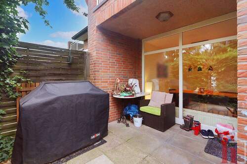 Terrasse - 6 Zimmer Einfamilienhaus in Dinklage