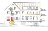 Außenansicht - Projektpaket: Bestandsgebäude mit Baugenehmigung zum Umbau als Mehrfamilienhaus!