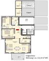Bild 3 - 4 Zimmer Etagenwohnung in Herford