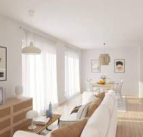 Wohnung mit zwei Dachterrassen und Parkett - Berlin Karlshorst