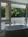 freistehende Badewanne - 