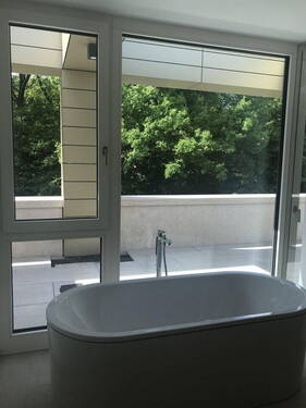 freistehende Badewanne - 