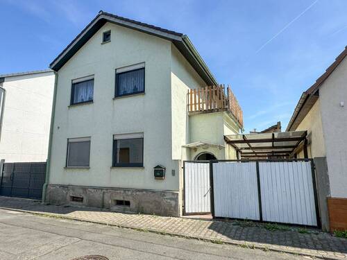 Außenansicht - 5 Zimmer Einfamilienhaus zum Kaufen in Gernsheim