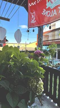 Balkon WG im EG rechts - 