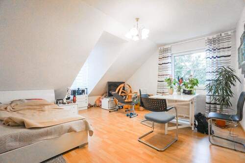 Wohnzimmer - 2 Zimmer Etagenwohnung zur Miete in Geldern