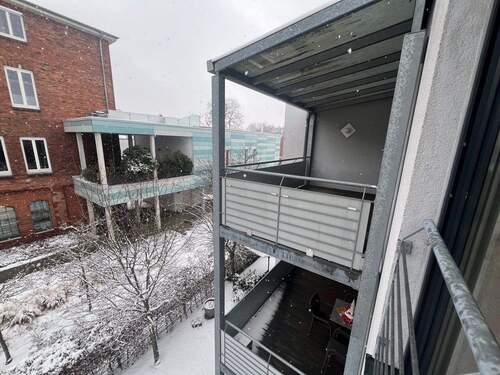 Balkon,Seiteansicht - 