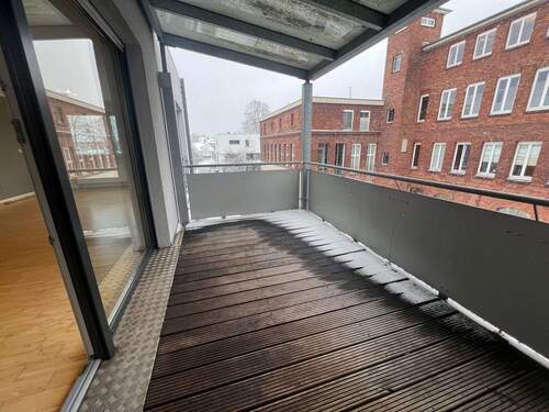 Balkon, Draufsicht - 