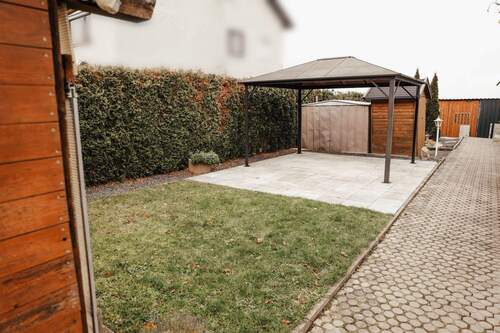 Gartenmitbenutzung - 