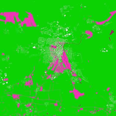 Schwarzpläne Thüringen - 2 Zimmer Etagenwohnung zur Miete in Erfurt