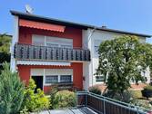 Wohnhaus Blick vom Garagendach - Einfamilienhaus in sonniger, bevorzugter Lage von Weikersheim