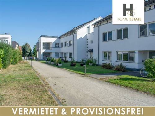Hausansicht- Wohnanlage - 4 Zimmer Reihenmittelhaus zum Kaufen in Teltow
