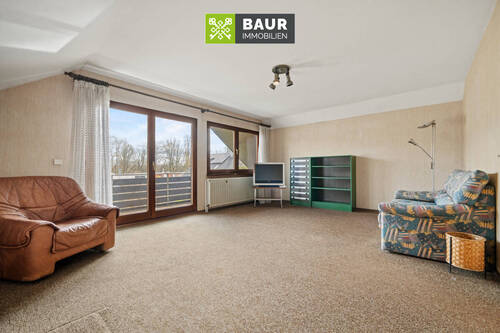 Sclafzimmer mit Loggia DG - 