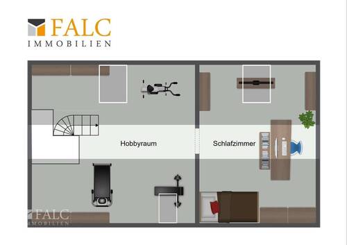 Dachgeschoss - 